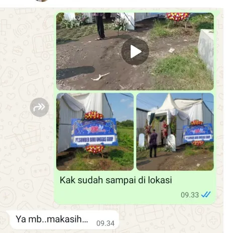 Pengiriman Karangan Bunga Beji