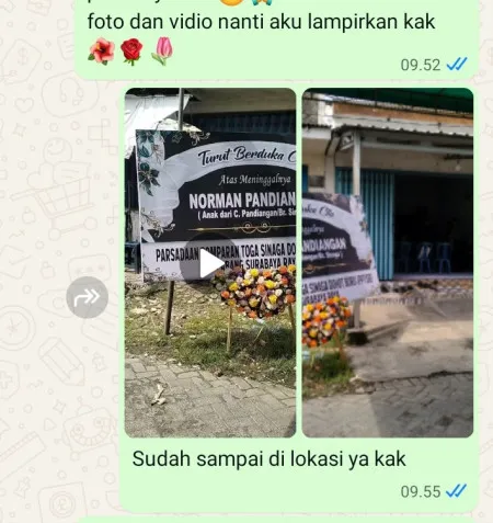 Pengiriman Karangan Bunga Beji
