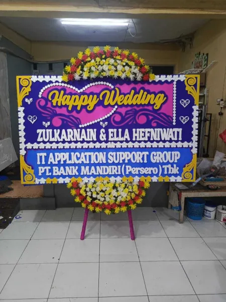Papan Bunga Beji
