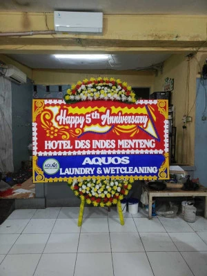 Papan Bunga di Beji