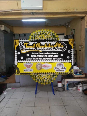 Papan Bunga di Beji