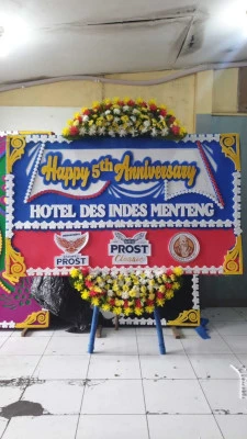 Papan Bunga di Beji