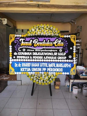 Papan Bunga di Beji